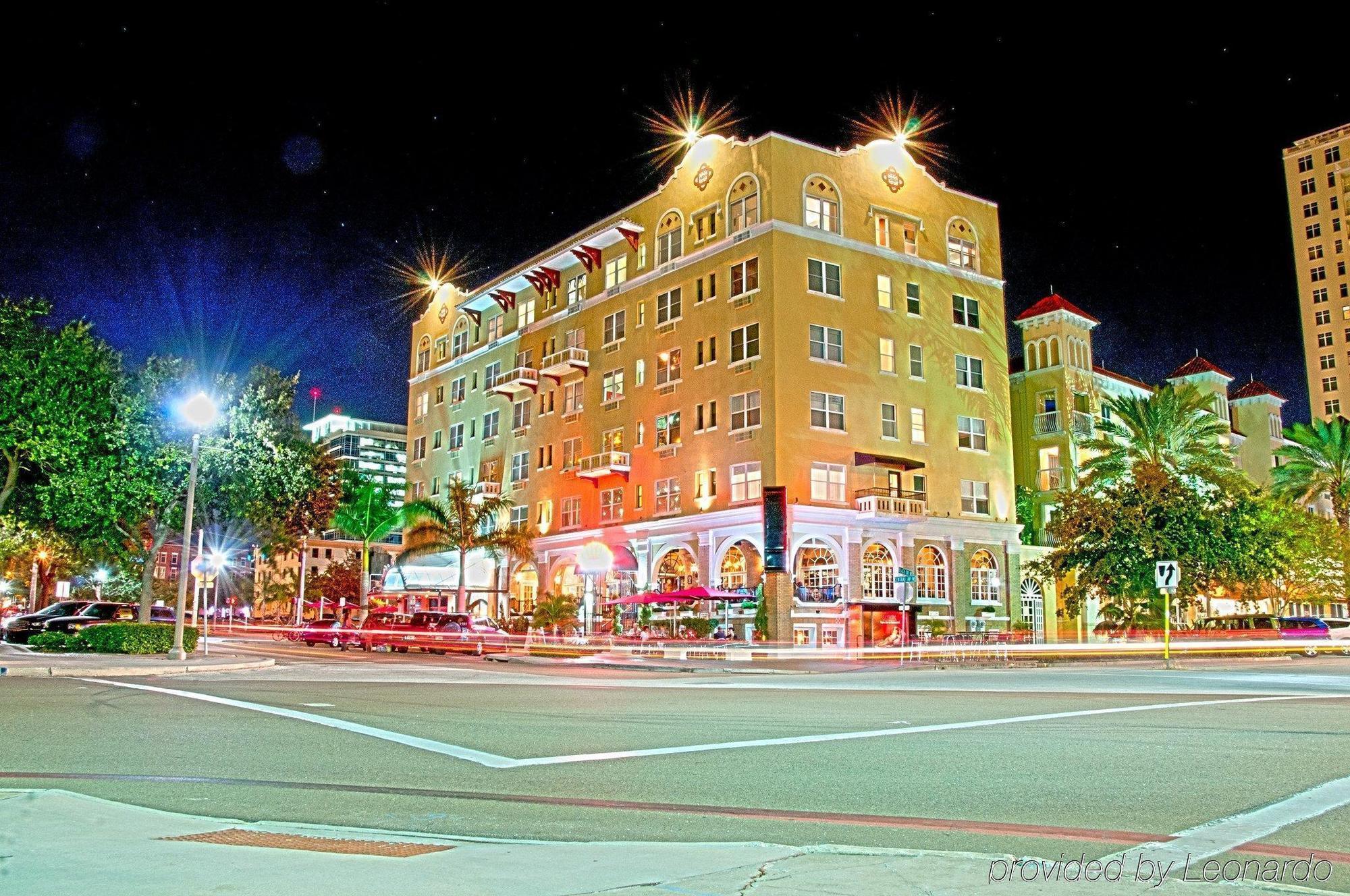 Ponce De Leon Hotel St. Petersburg Exteriör bild